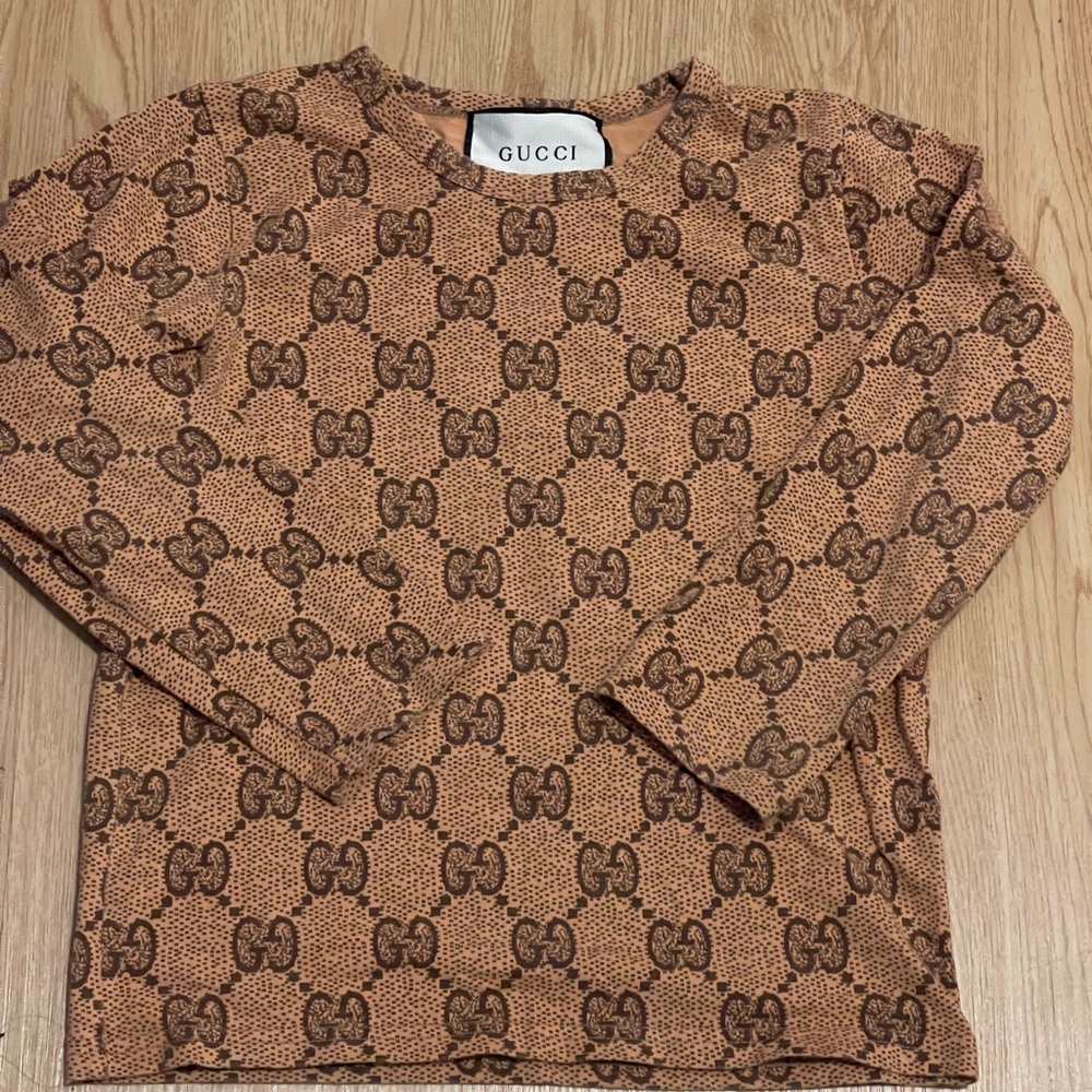 Kids Gucci shirt
